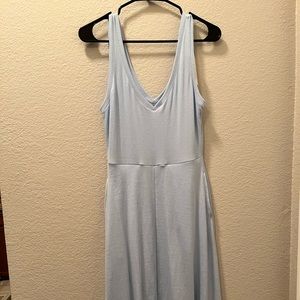 NWT Light blue a new day midi dress
